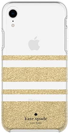 קייט ספייד ניו יורק מארז טלפון | עבור Apple iPhone XR | מקרי טלפון מגנים עם עיצוב דק, הגנה מפני טיפה והדפס פרחוני